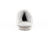 Sheepskin slippers Nancy Light Grey