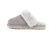 Sheepskin slippers Nancy Light Grey