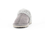 Sheepskin slippers Nancy Light Grey