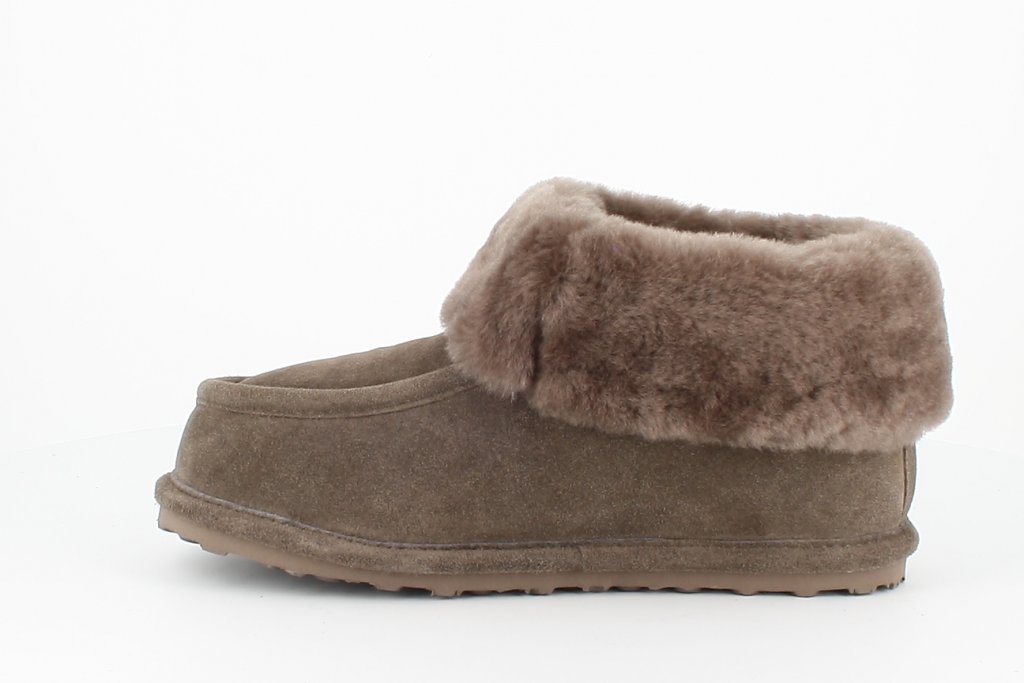 Sheepskin slippers Copenhagen Stone