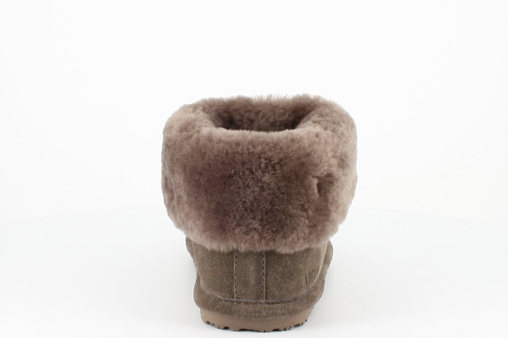 Sheepskin slippers Copenhagen Stone