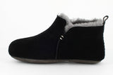 Sheepskin slippers Innsbruck Black Asphalt