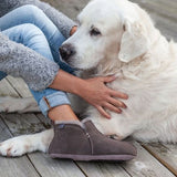 Sheepskin slippers Innsbruck Stone