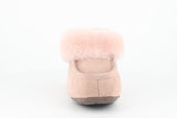 Sheepskin slippers London Pink