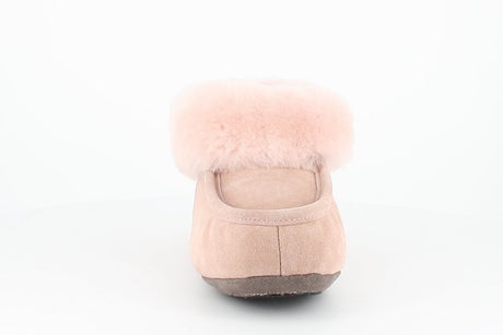 Sheepskin slippers London Pink