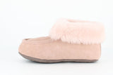 Sheepskin slippers London Pink