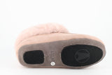 Sheepskin slippers London Pink