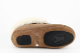 Sheepskin slippers London Chestnut/White