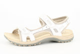 White sandal - Axelda Free Spirit Frisco