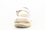 White sandal - Axelda Free Spirit Frisco