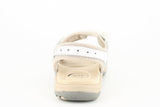 White sandal - Axelda Free Spirit Frisco