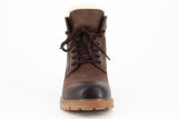 Sheepskin boot Axelda Alta - Dark Brown