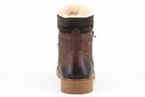 Sheepskin boot Axelda Alta - Dark Brown