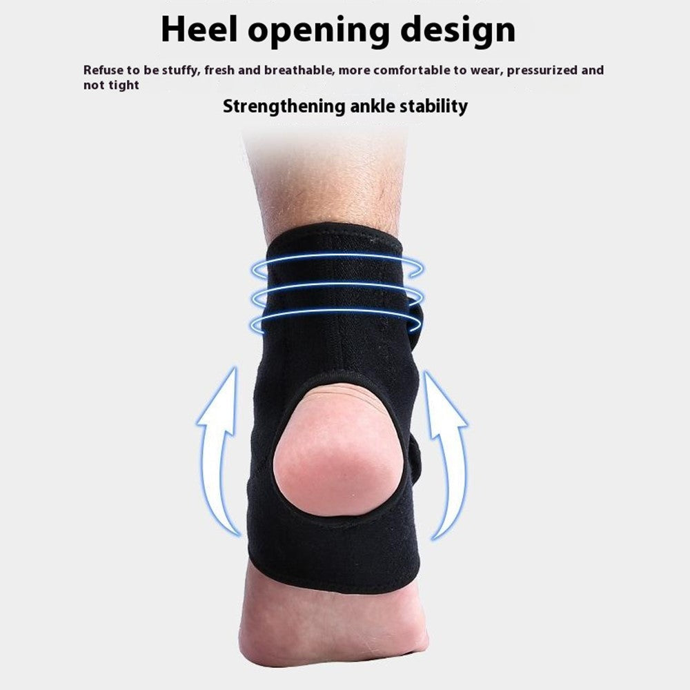 Ankle Brace Support -  Double Surrounded Pressure Tape