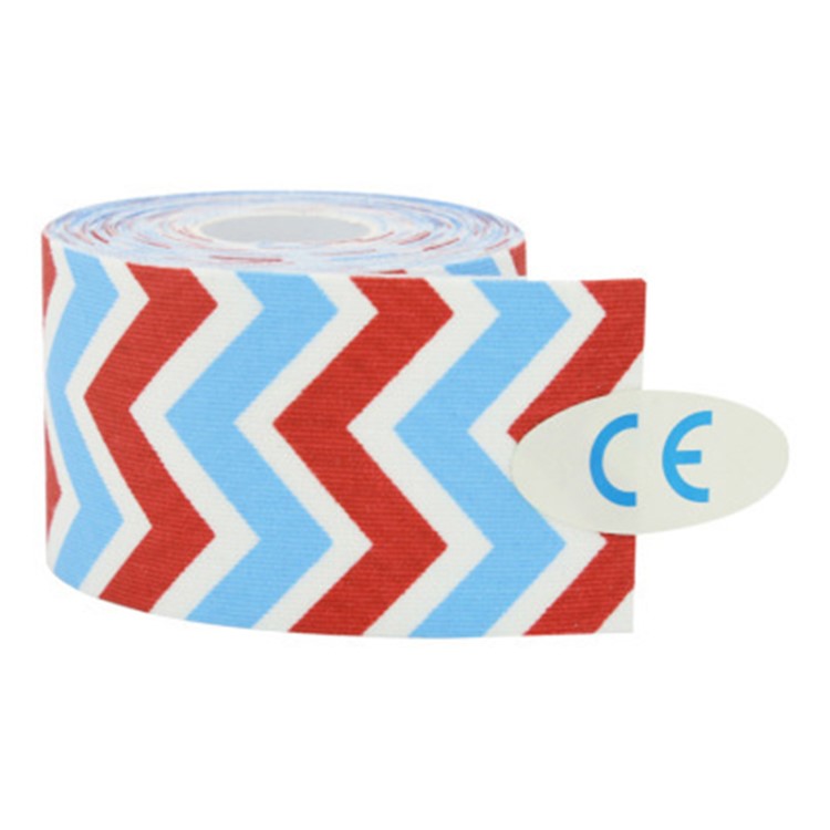 Supportive kinesiology tape