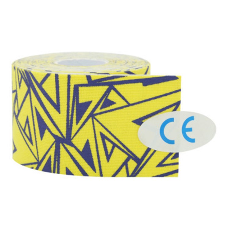 Supportive kinesiology tape