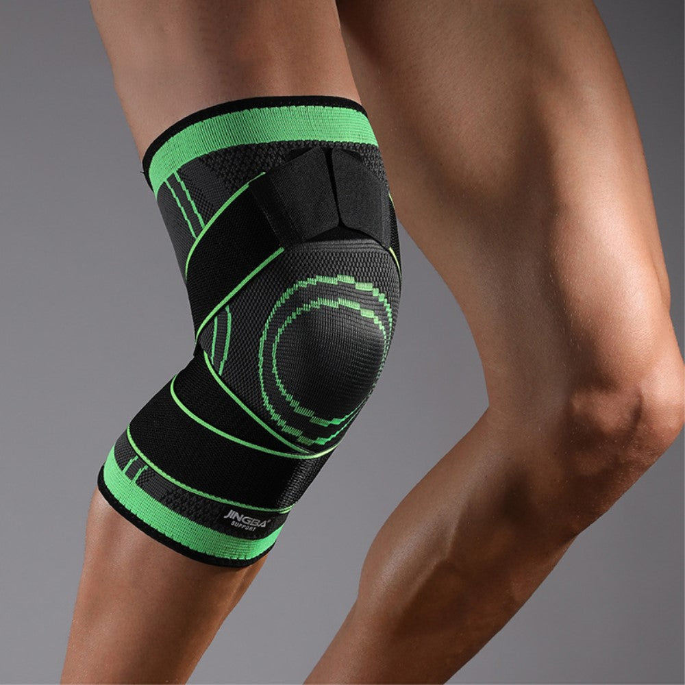 Knee Pad with Straps