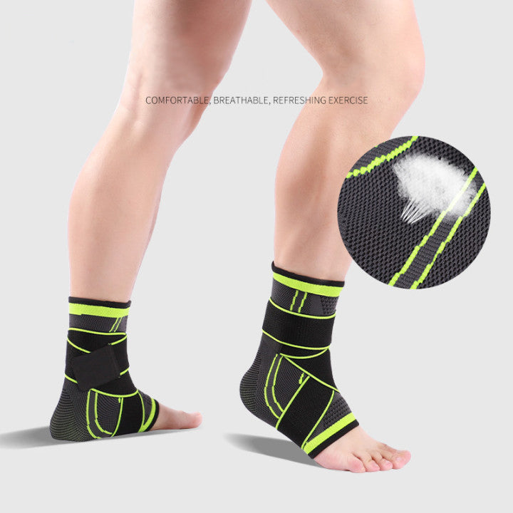 Ankle protection Flexible - Yellow/Black