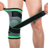 Adjustable Knee Braces with Compression