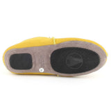 Sheepskin slippers Innsbruck Yellow/Creme