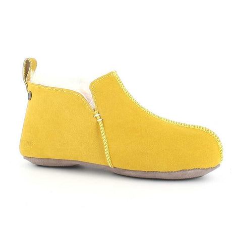 Sheepskin slippers Innsbruck Yellow/Creme