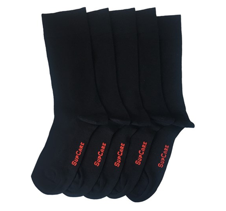 5-pack Bamboo Socks - Black