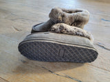 Sheepskin slippers Copenhagen Stone