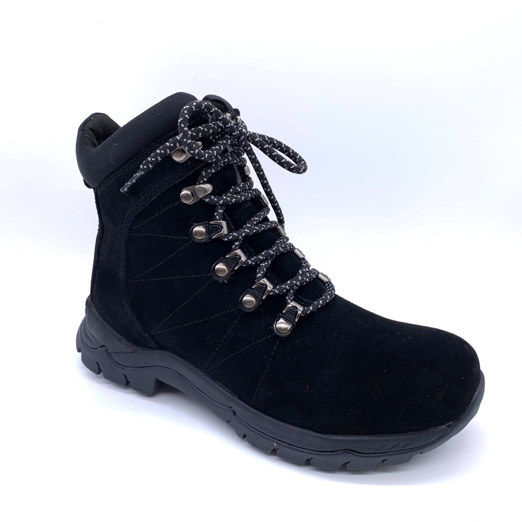 Eskimo Goldy women's studded shoe - black