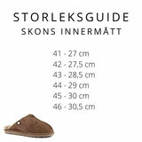 Sheepskin slippers Axelda Turku - Stone