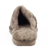 Sheepskin slippers Axelda Turku - Stone