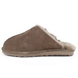 Sheepskin slippers Axelda Turku - Stone