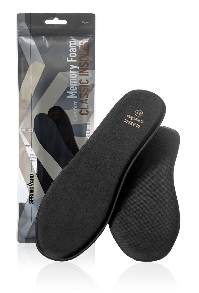 Memory Foam - Moldable sole