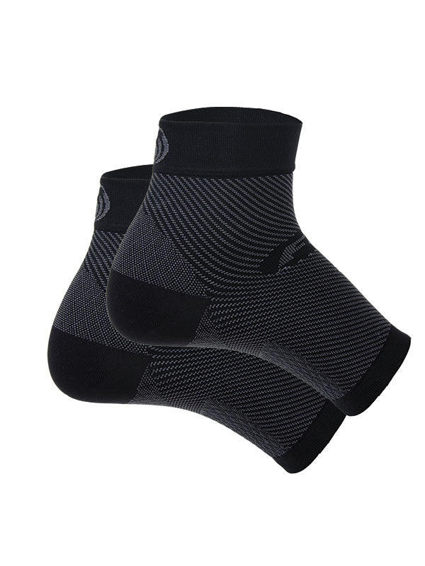 FS6 Sock without toe - against heel spurs Os1st - Black