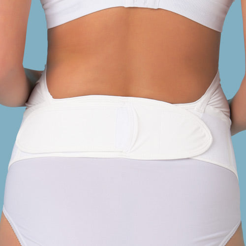 Girdle during pregnancy White