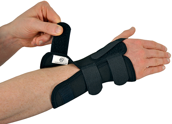 Wrist orthoses Spacer