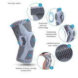 Knee protection Stable - Gray