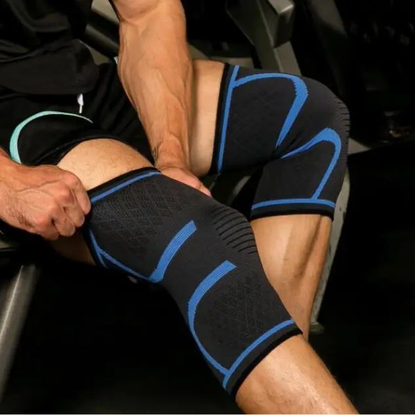 Knee pad Light Support - Blue