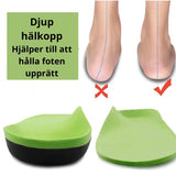 Shock absorbing comfort sole