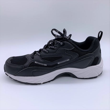 Scholl Sprinter Snap Walking Shoes - Black
