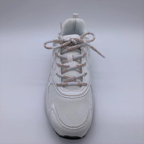 Scholl Sprinter Score Walking Shoes - White Bronze