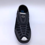 Scholl Jump Next Slipper - Black/Gray