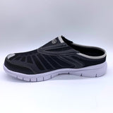 Scholl Jump Next Slipper - Black/Gray