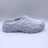 Size 36 & 37 - Scholl Jump Slipper - White