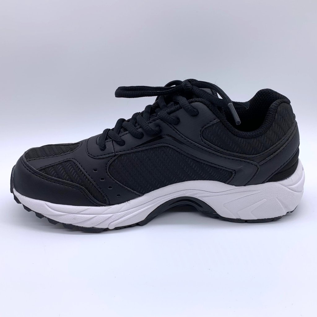 Scholl Brisk Walking Shoes - Black