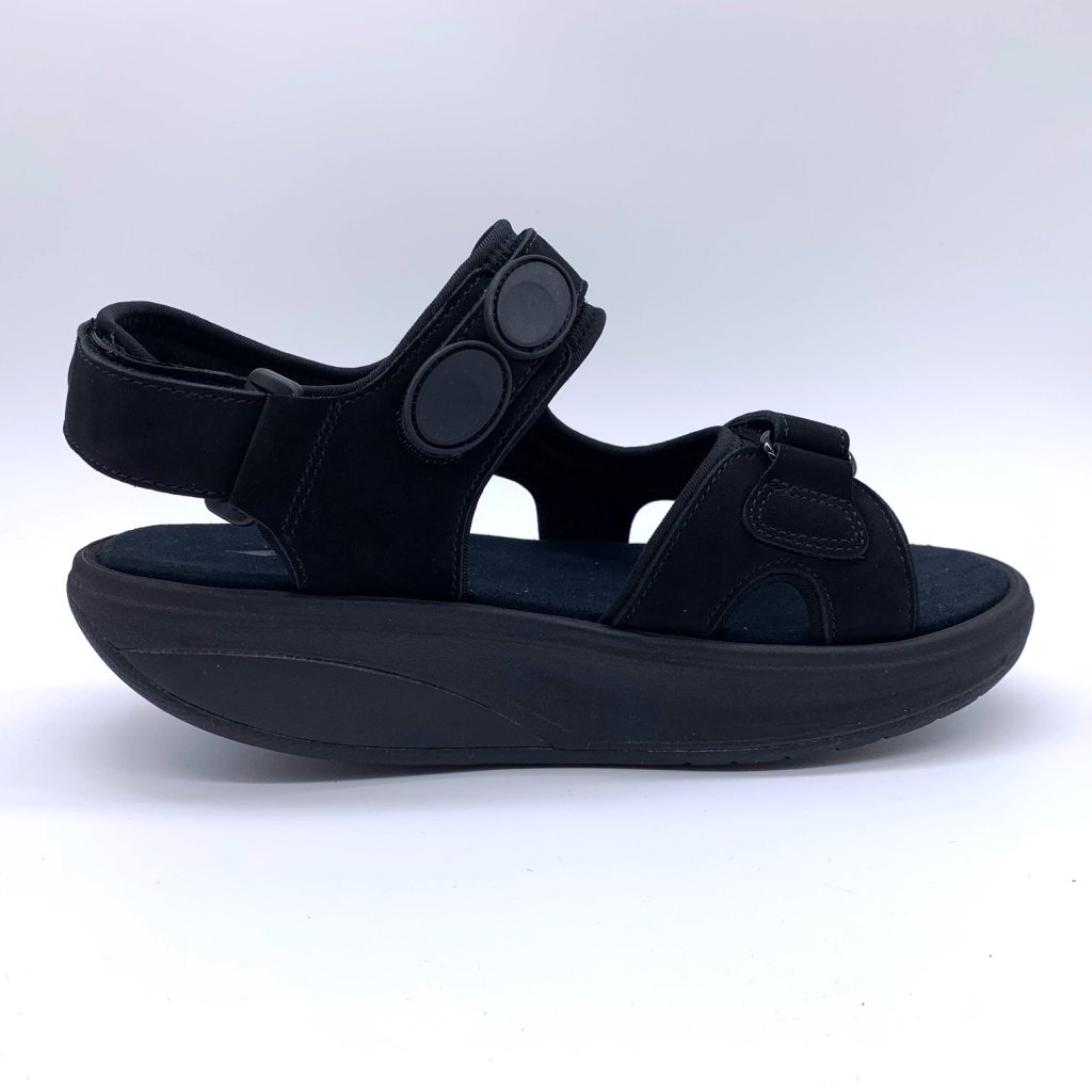 MBT Kisumu Classic Women's Sandal - black