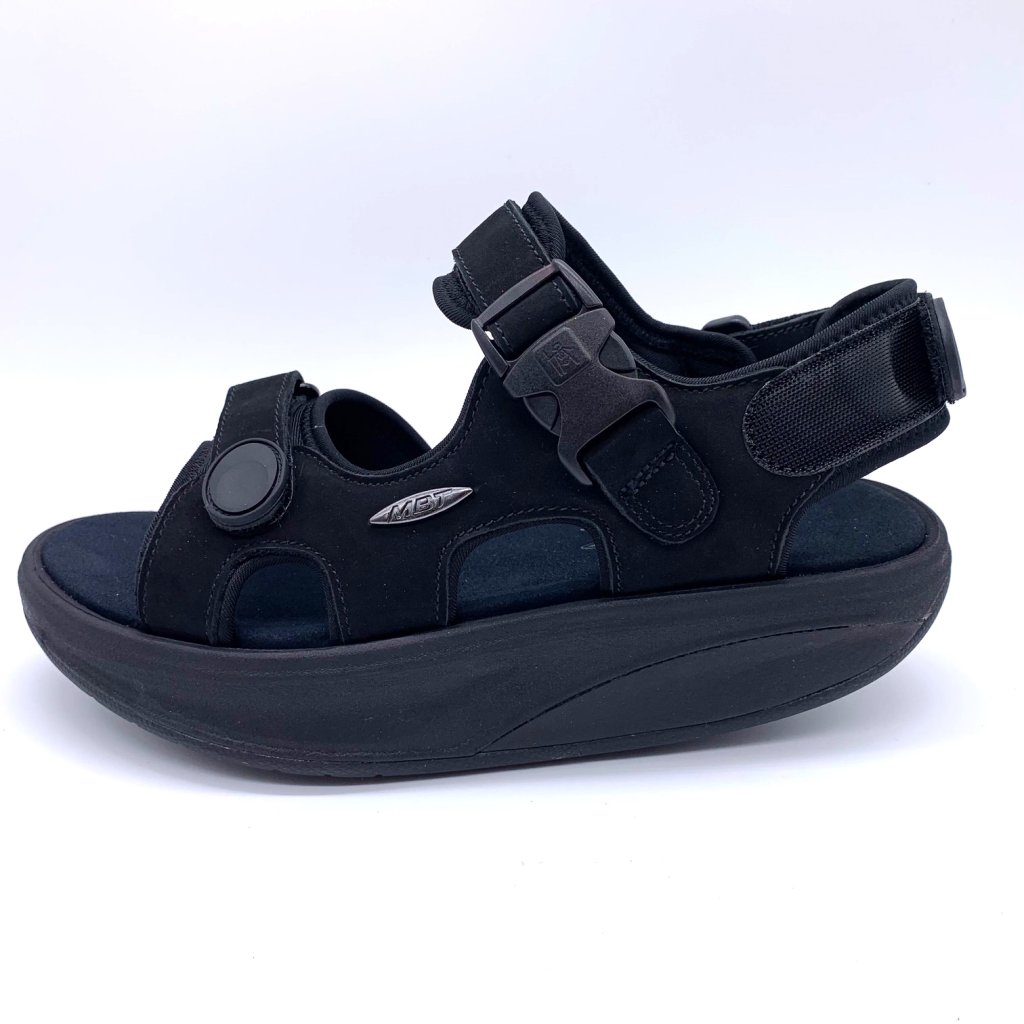 MBT Kisumu Classic Women's Sandal - black