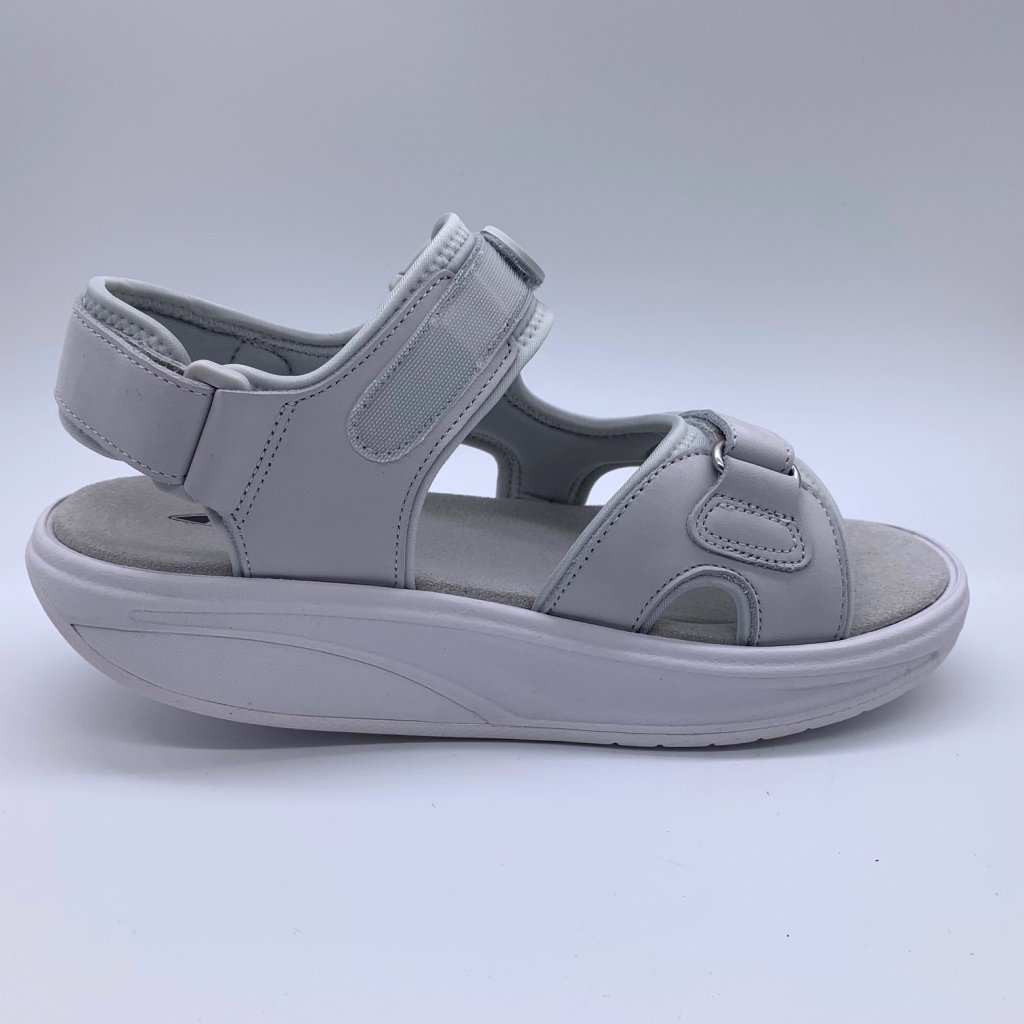 Size 36 & 40 - MBT Kisumu Classic Women's Sandal - white