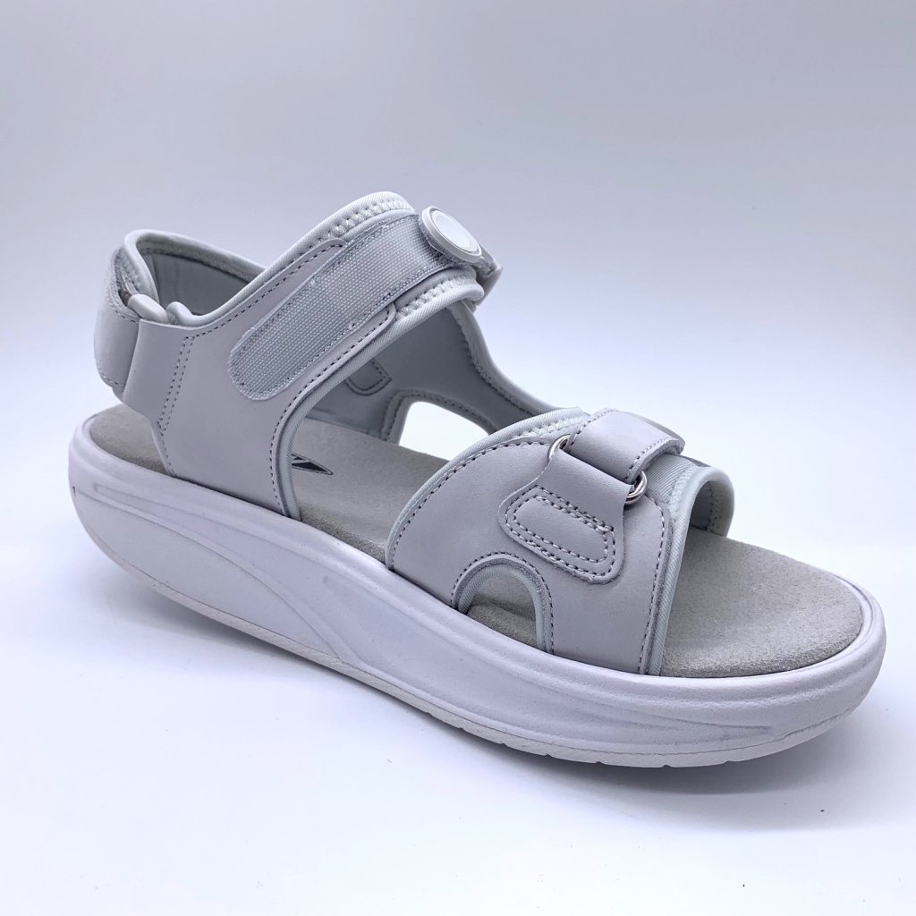 Size 36 & 40 - MBT Kisumu Classic Women's Sandal - white