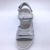 Size 36 & 40 - MBT Kisumu Classic Women's Sandal - white