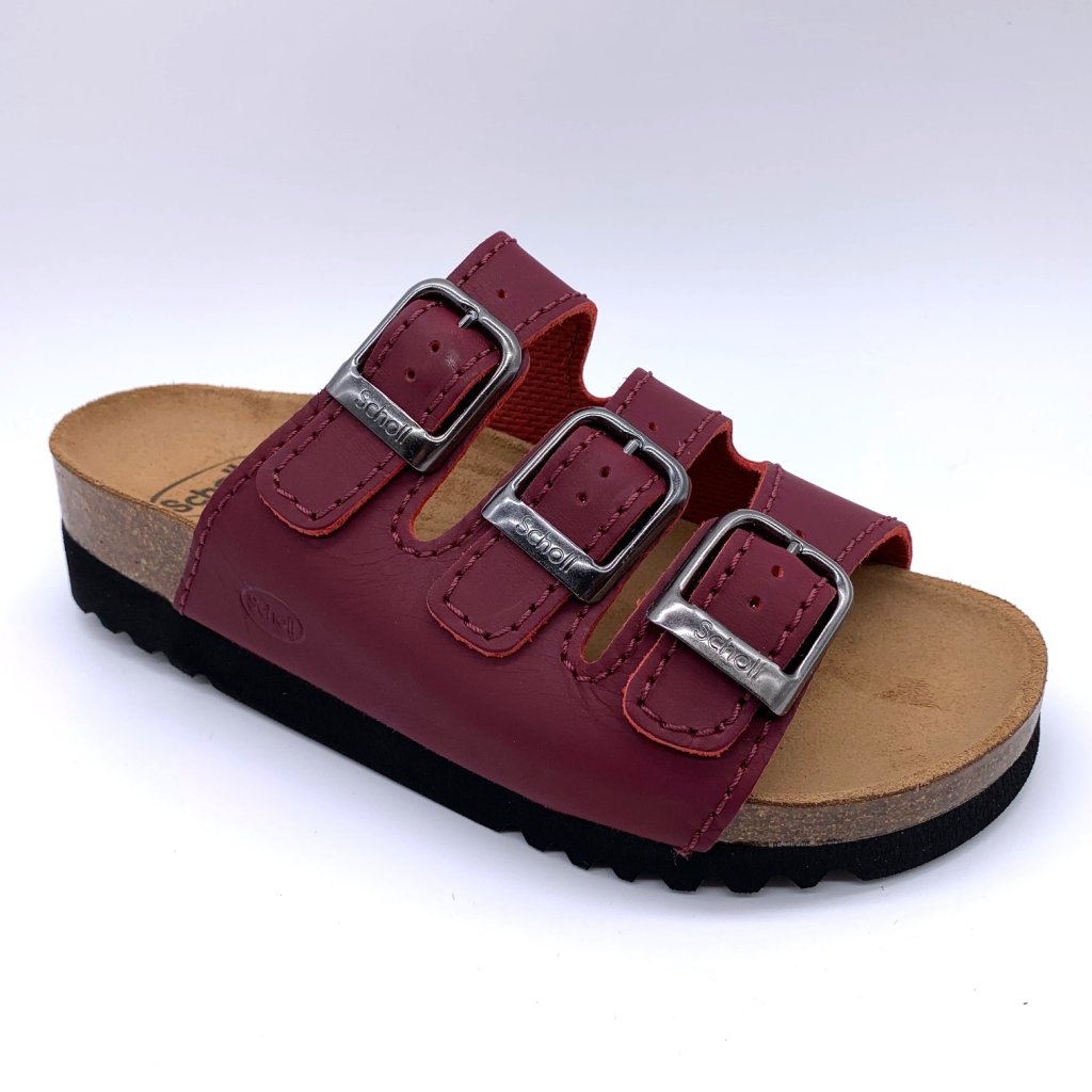 Scholl Rio Women's Sandal - Bordeaux